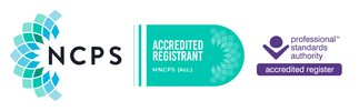 NCPS Registered Therapist Logo